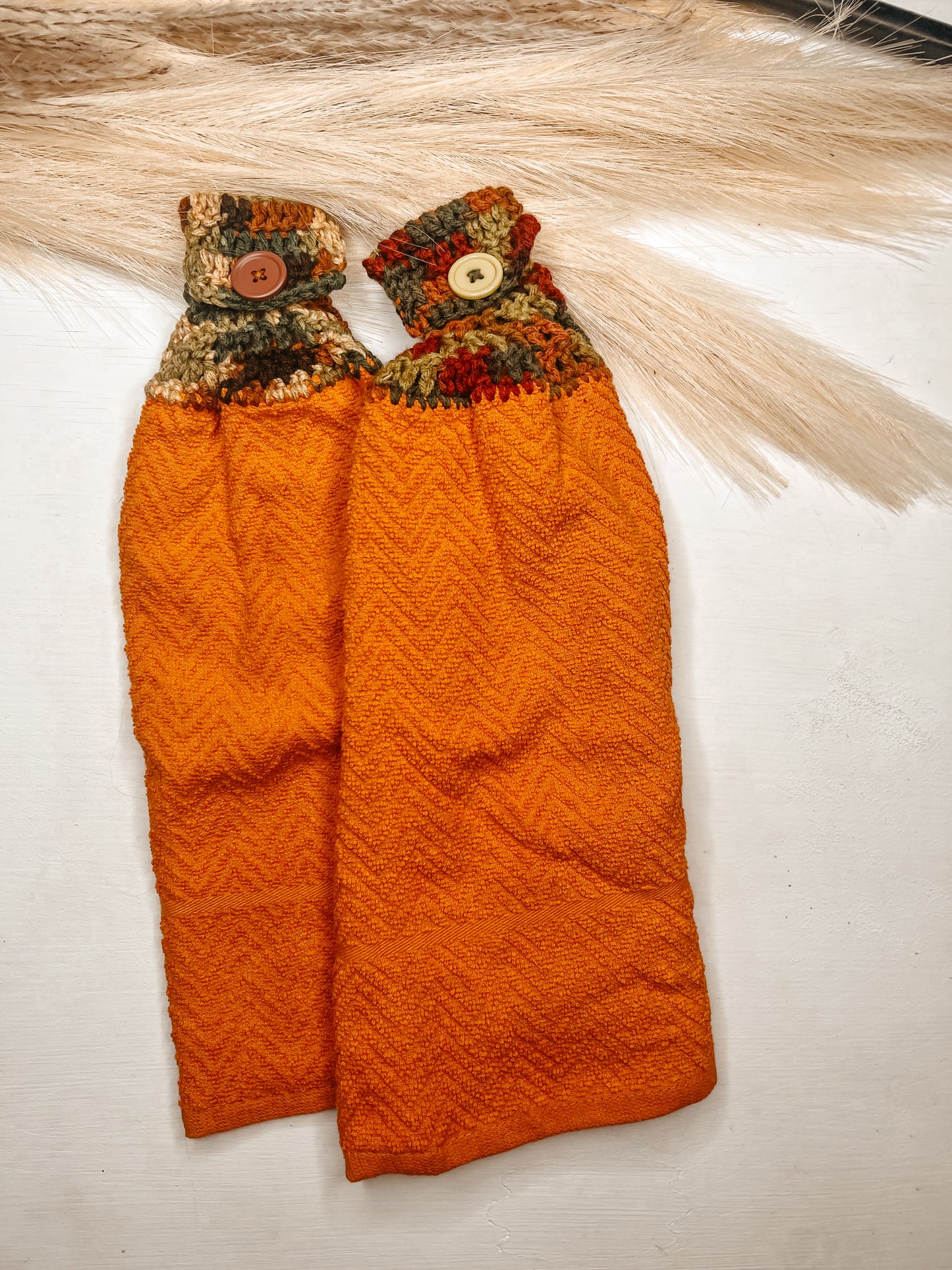 Hanging Kitchen Towel Set of 2