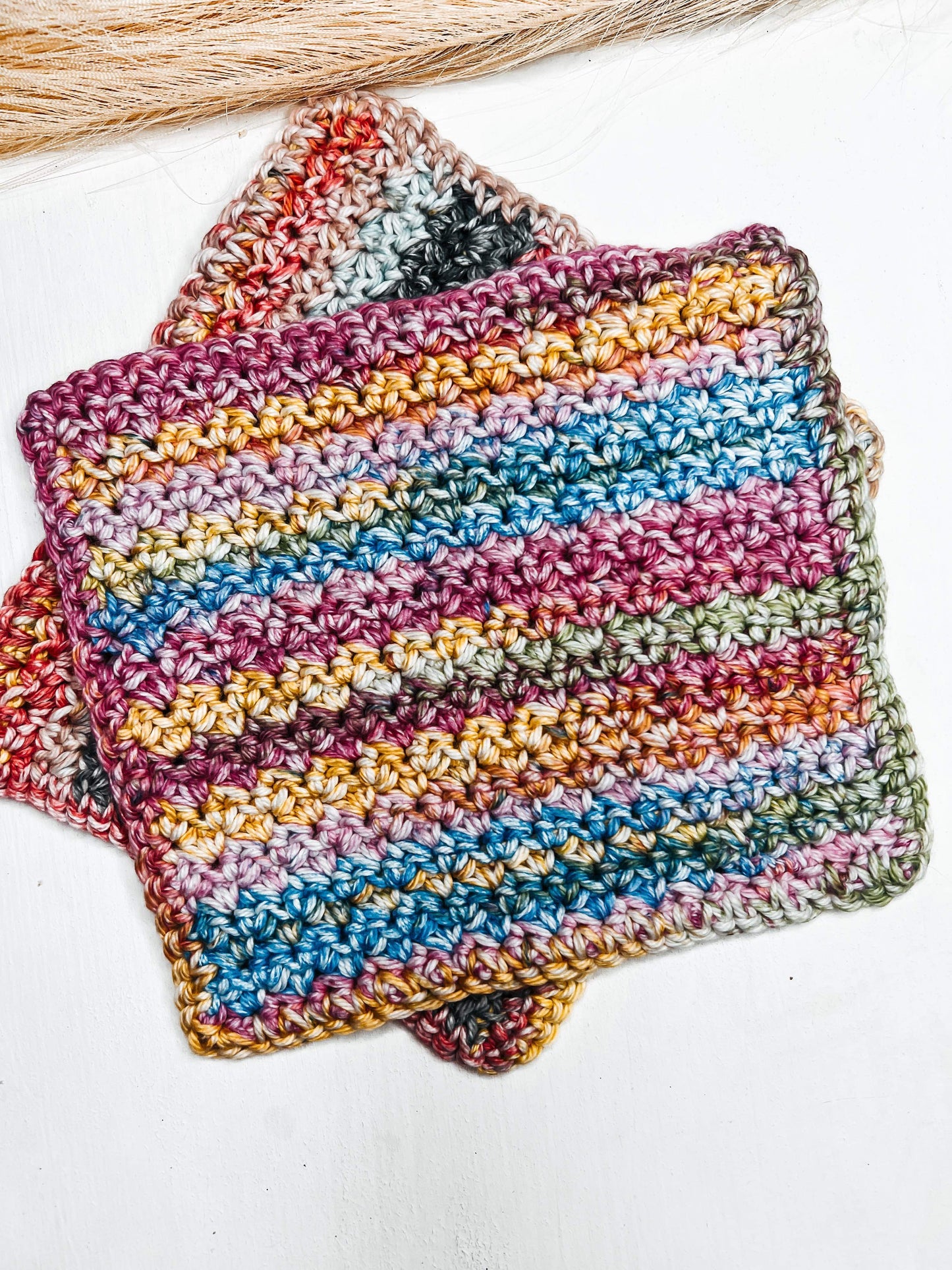 Set of 2- Wash Cloths