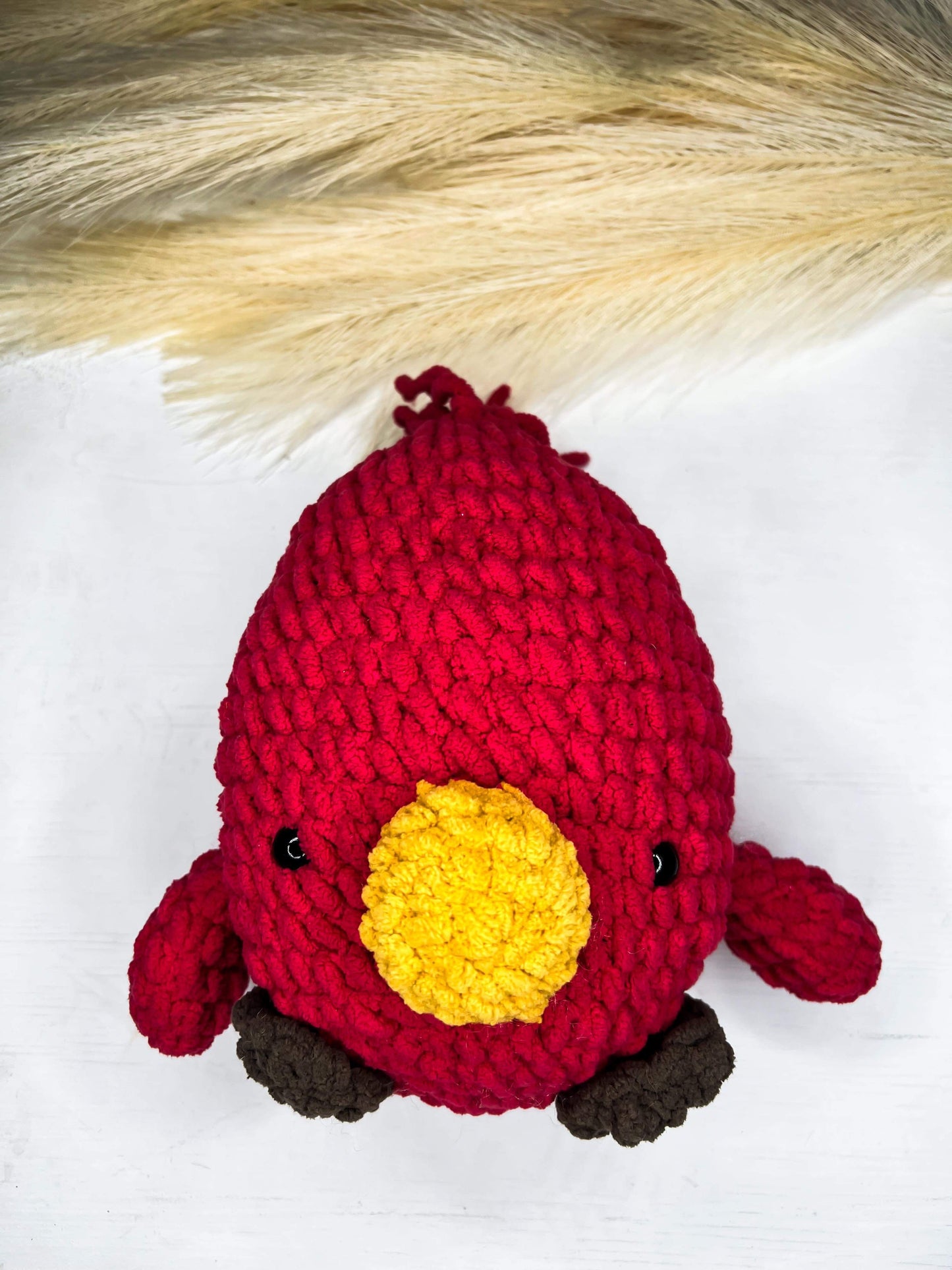 Stuffie- Red Bird