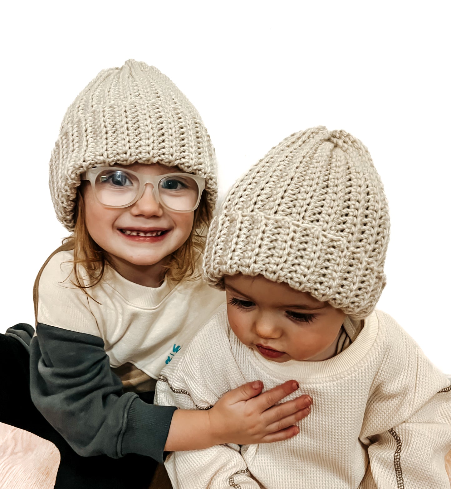 Youth/Infant Hat- Cream