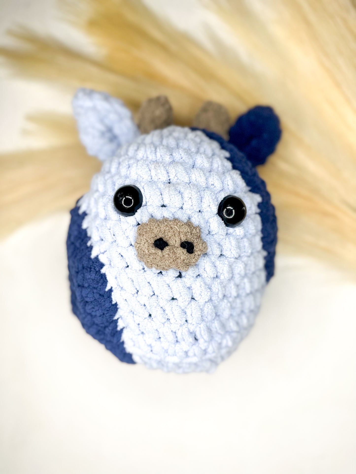 Stuffie- Squishy Cow