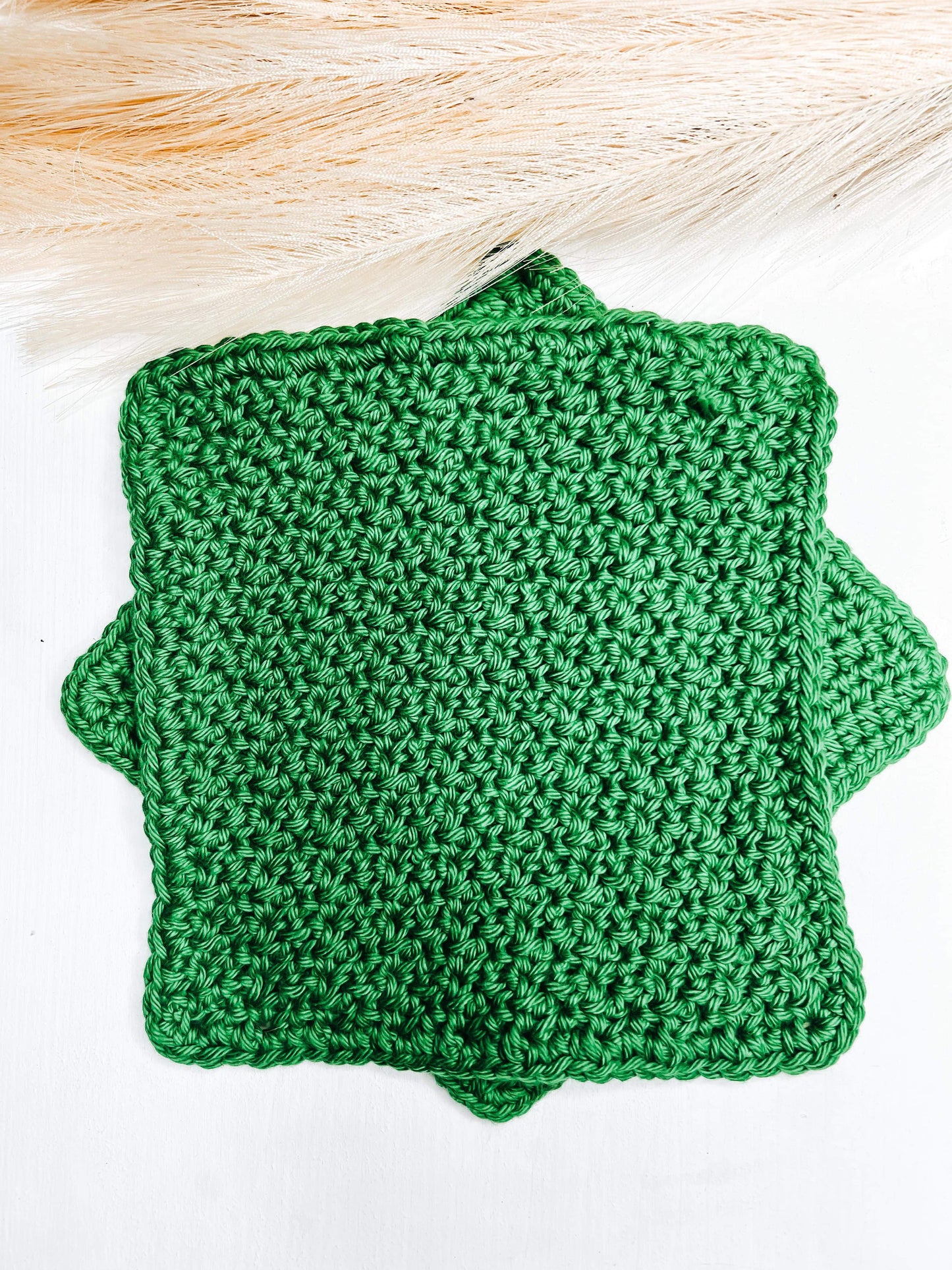 Set of 2- Wash Cloths