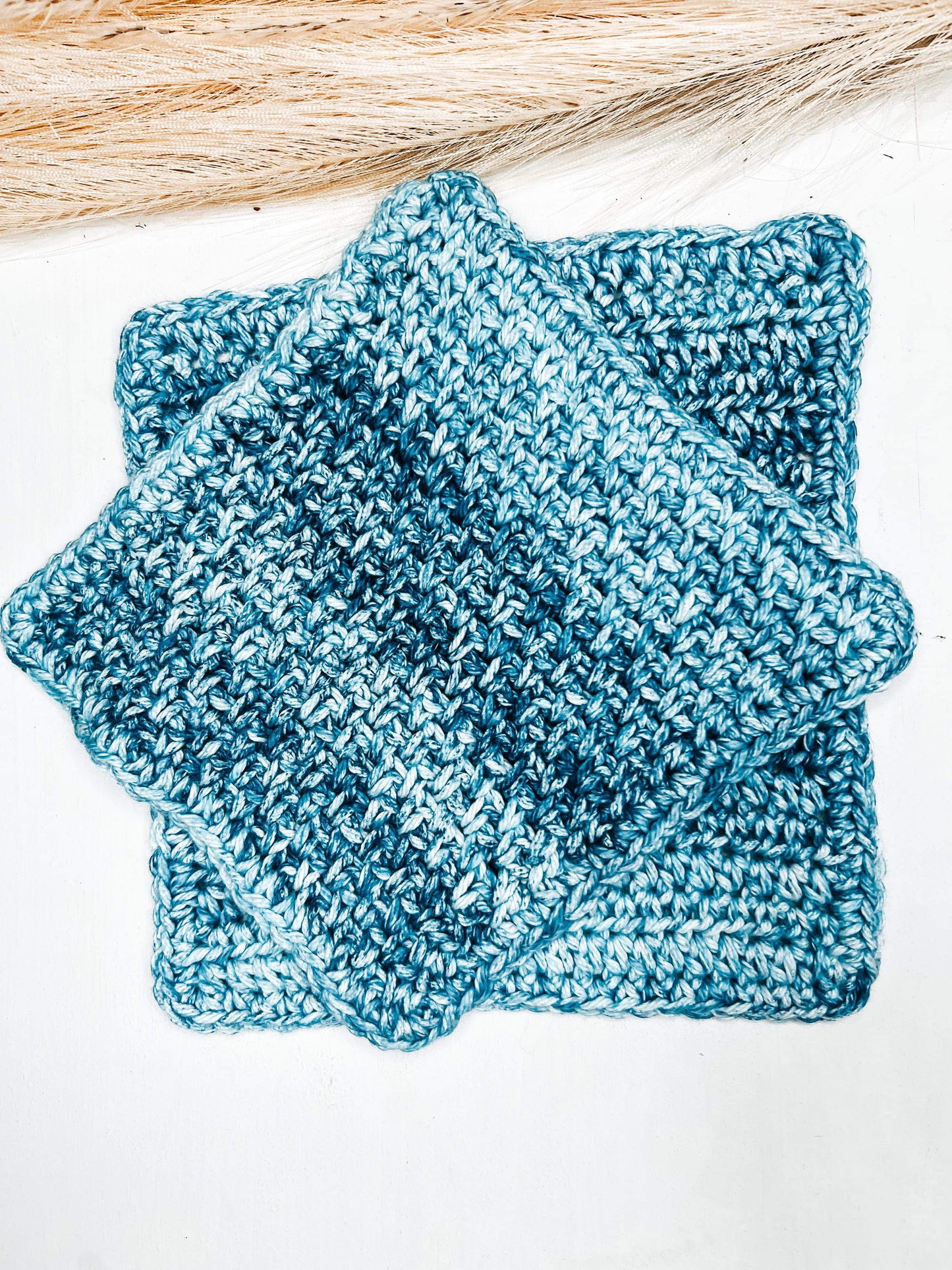 Set of 2- Wash Cloths