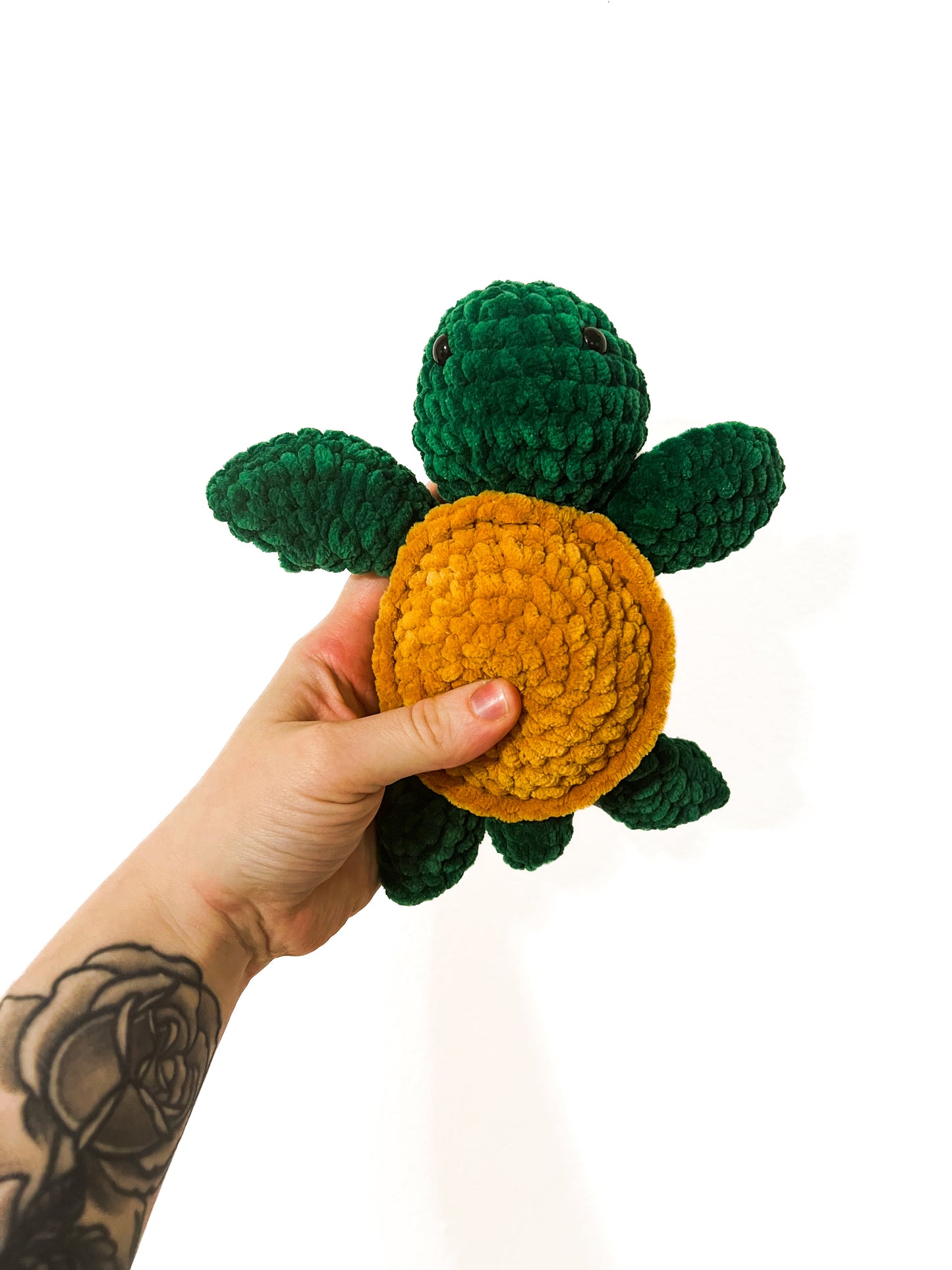 Stuffie- Sea Turtle