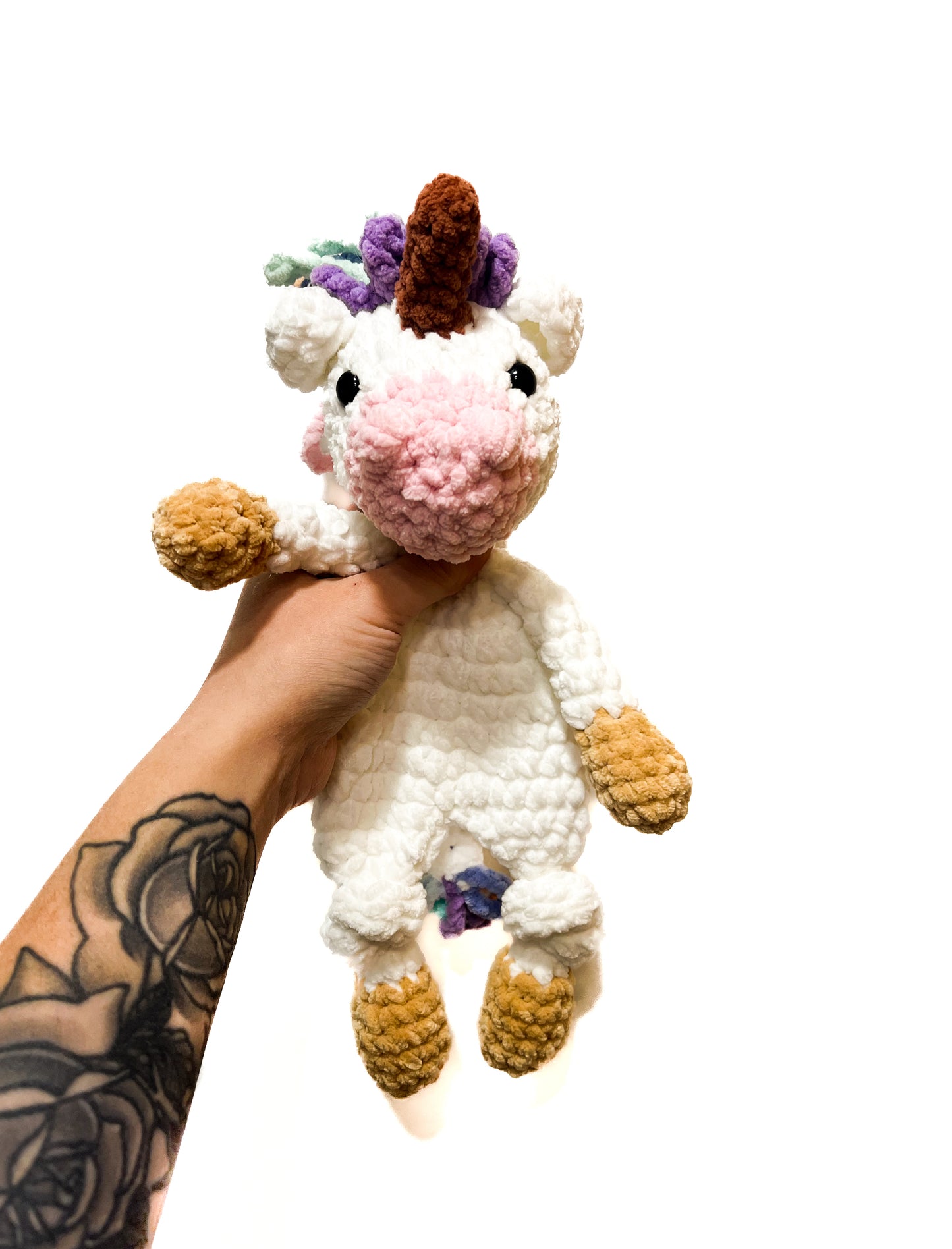 Lovey- Rainbow Unicron