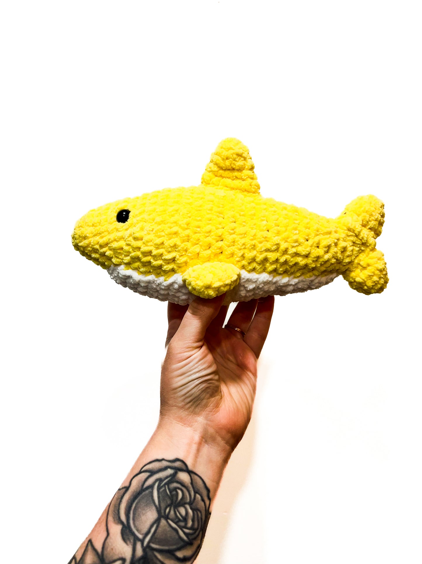 Stuffie- Shark