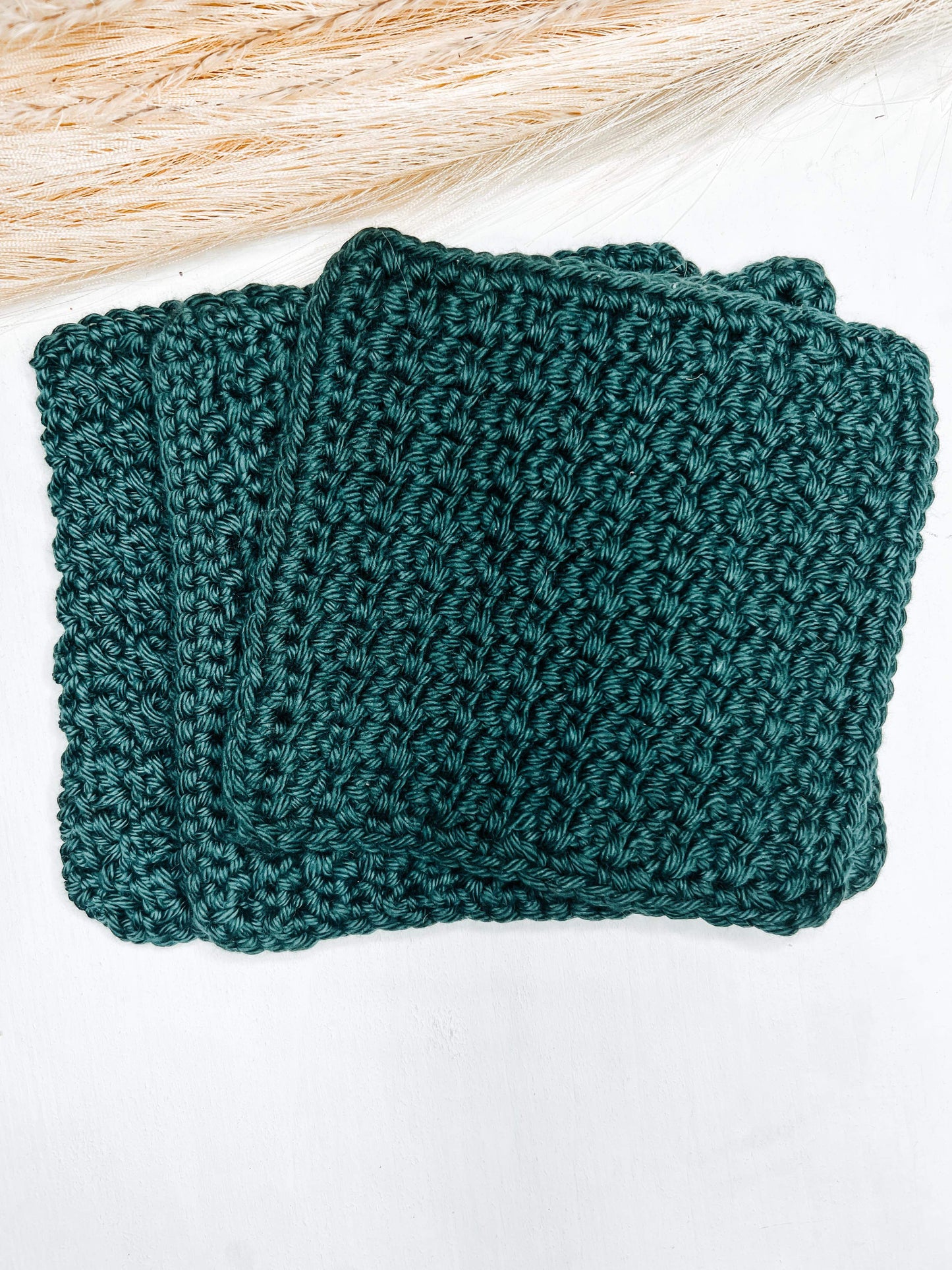 Set of 3- Wash Cloths