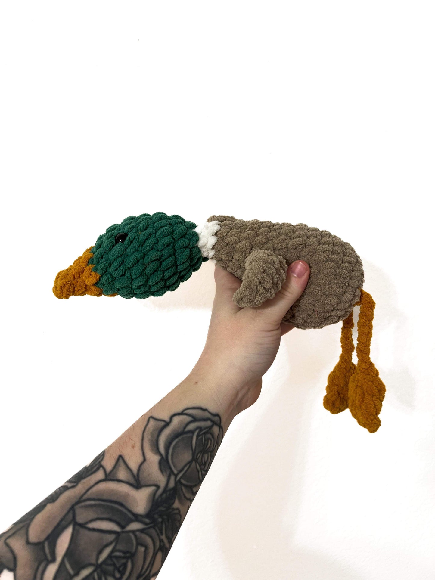 Stuffie- Floppy Mallard