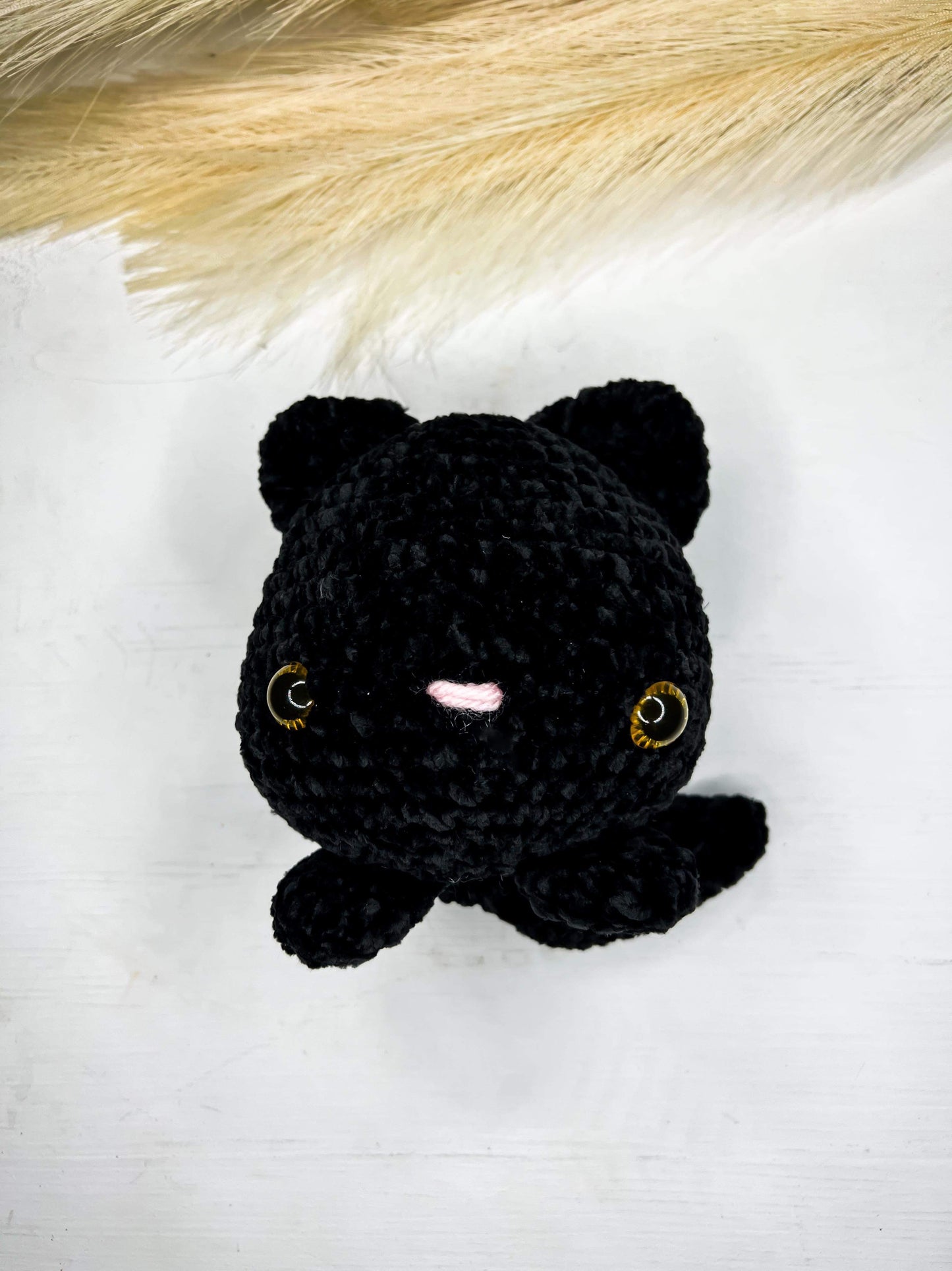 Stuffie- Black Cat