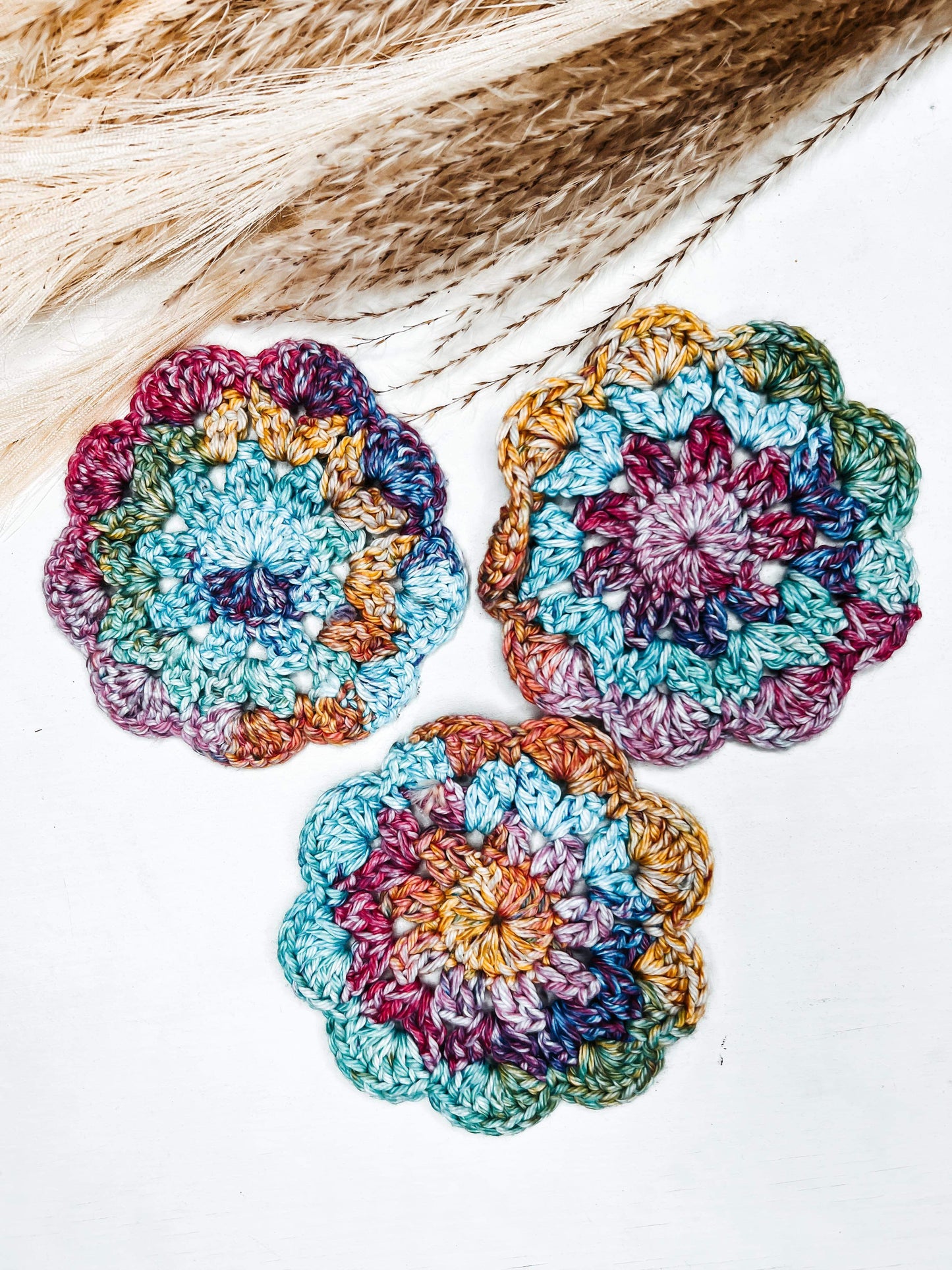 Set of 3- Coasters