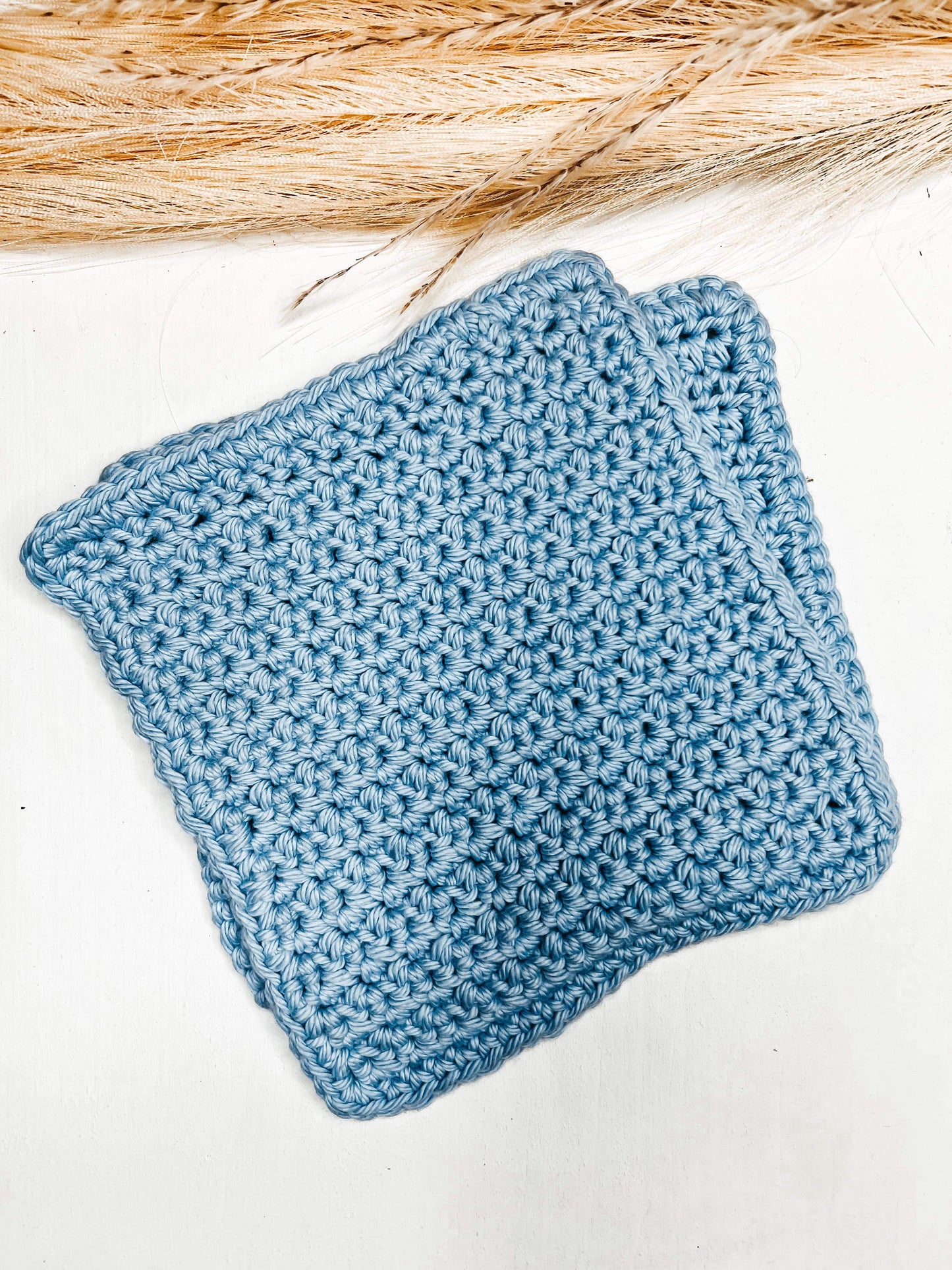 Set of 2- Wash Cloths