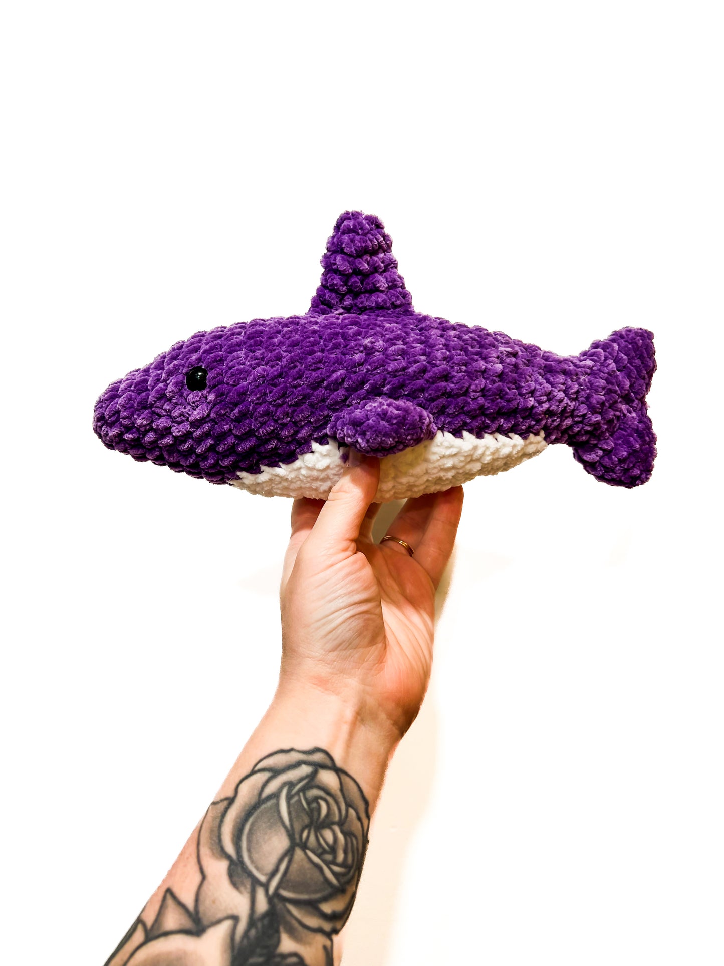 Stuffie- Shark