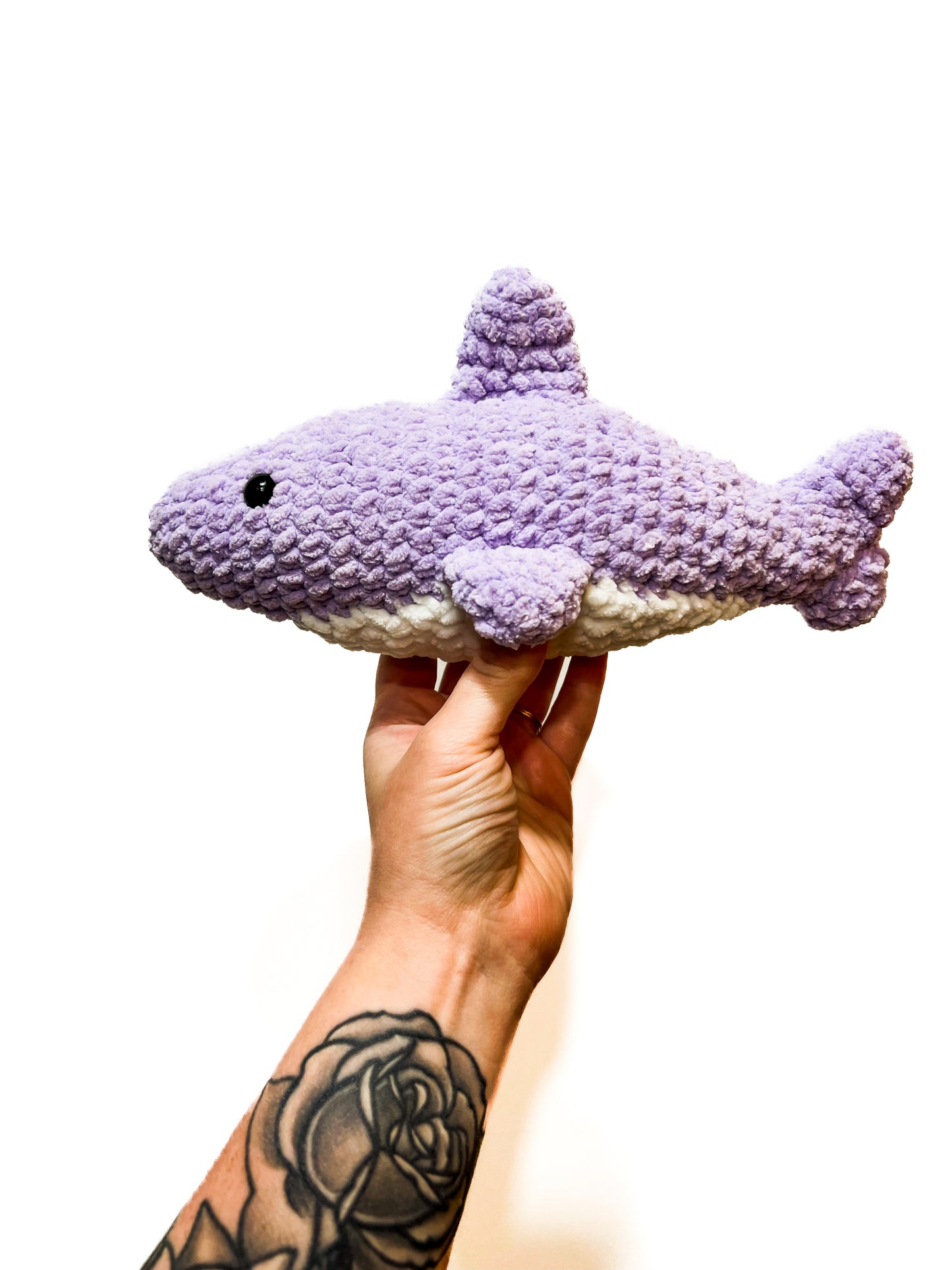 Stuffie- Shark