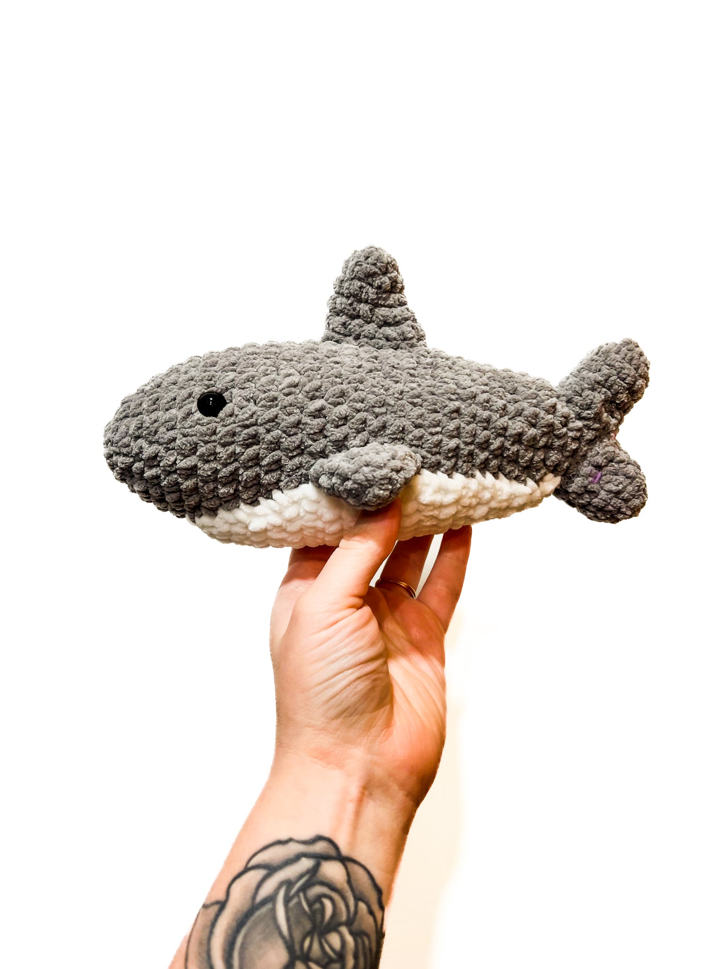 Stuffie- Shark