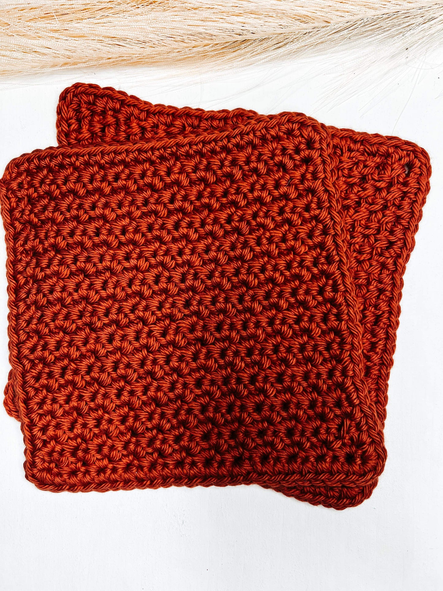 Set of 2- Wash Cloths