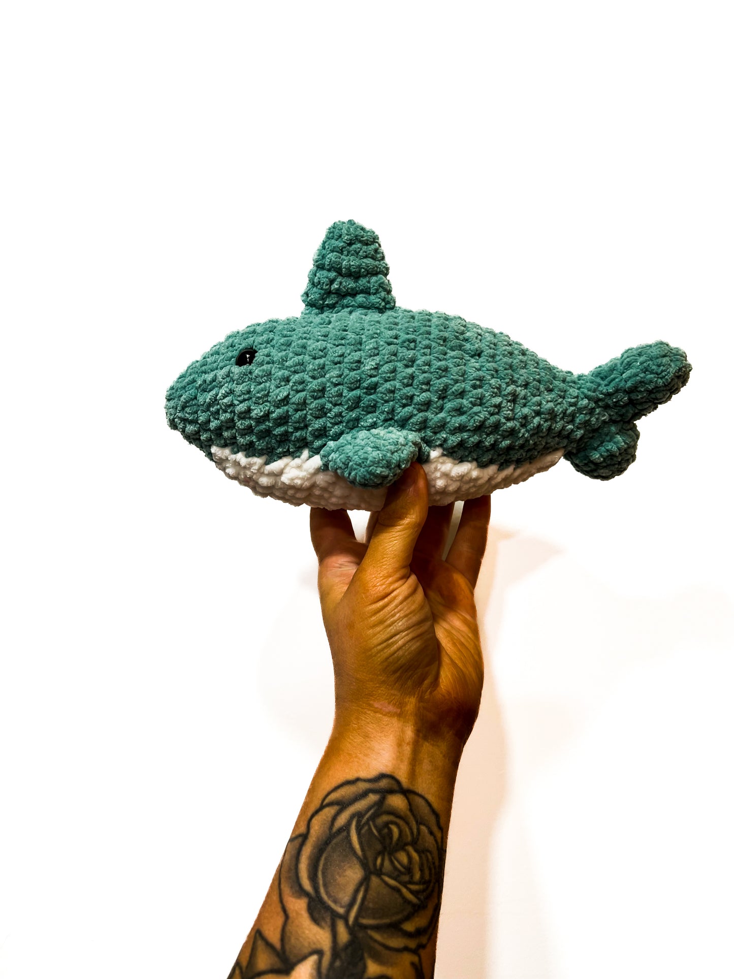 Stuffie- Shark