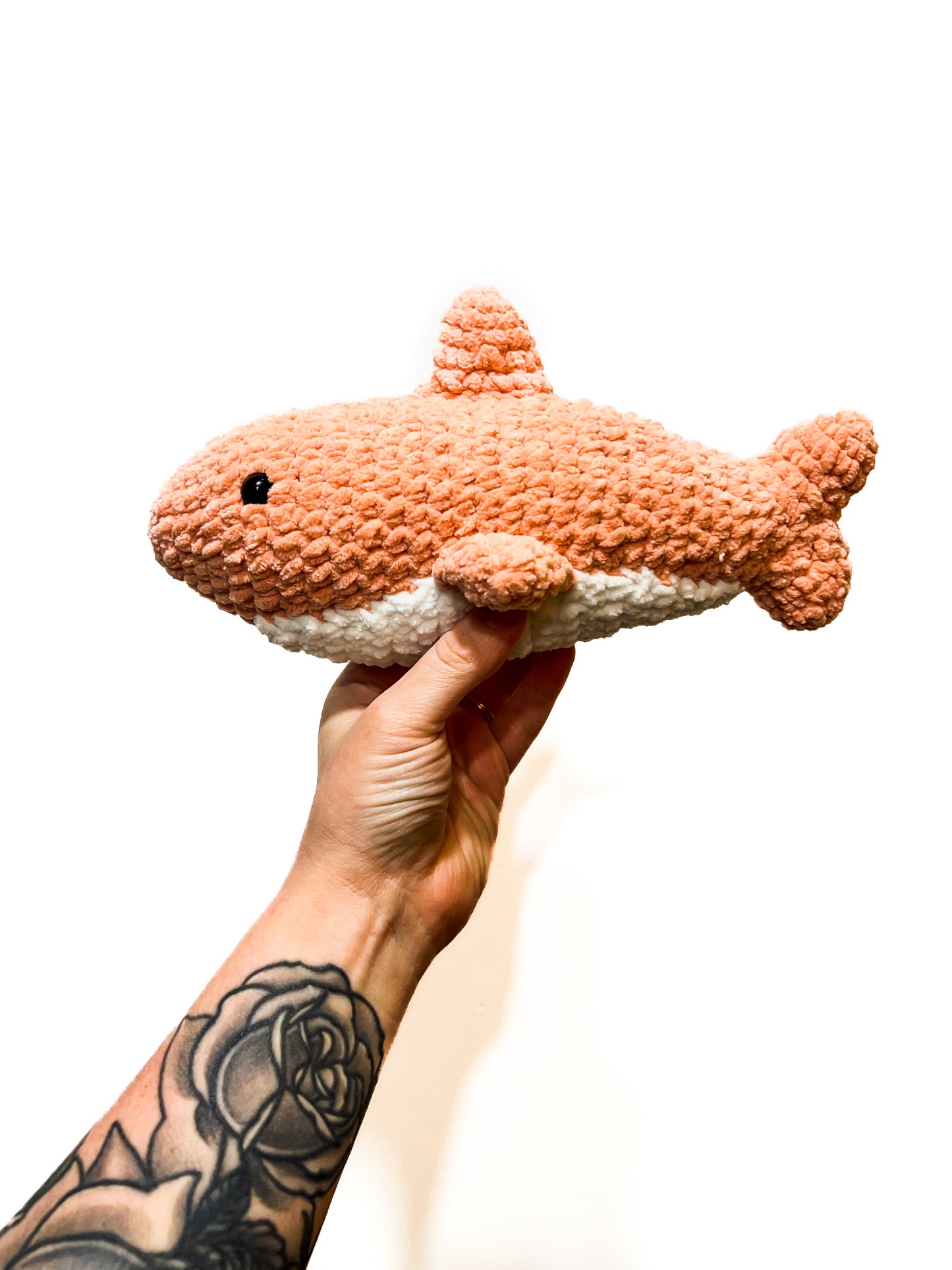 Stuffie- Shark