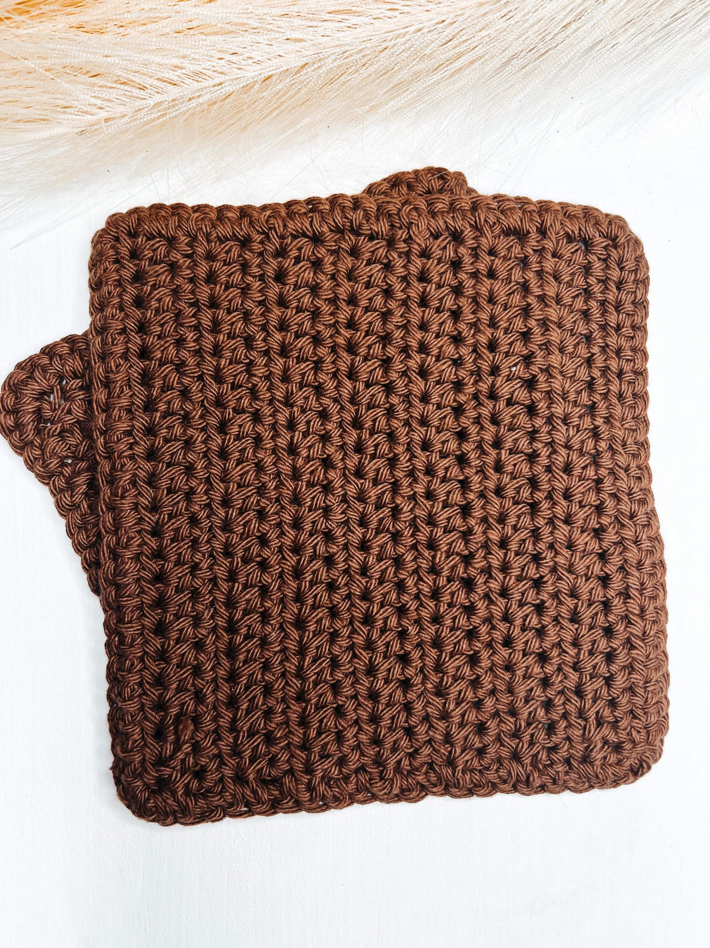 Set of 2- Wash Cloths