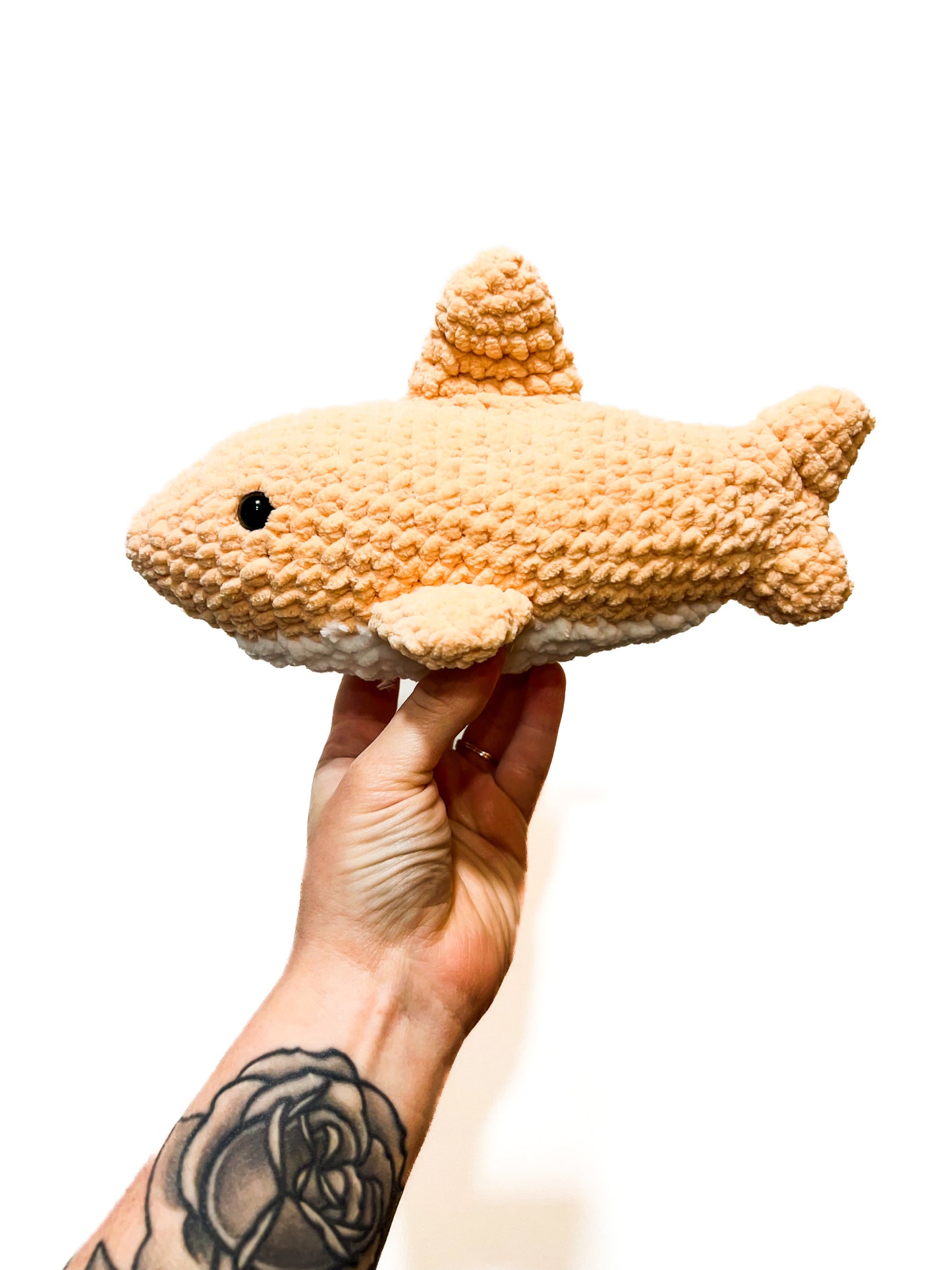 Stuffie- Shark