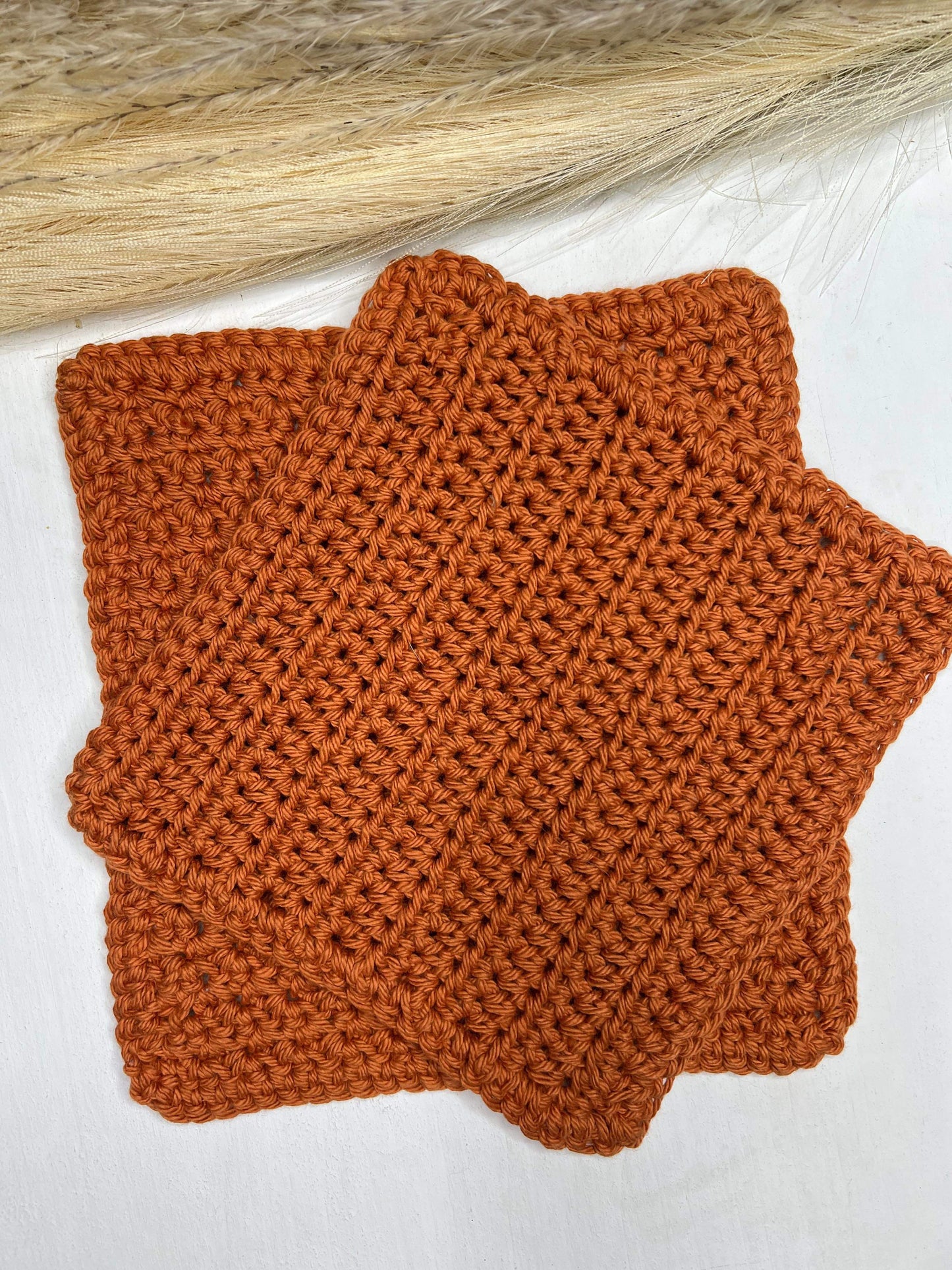 Set of 2- Wash Cloths