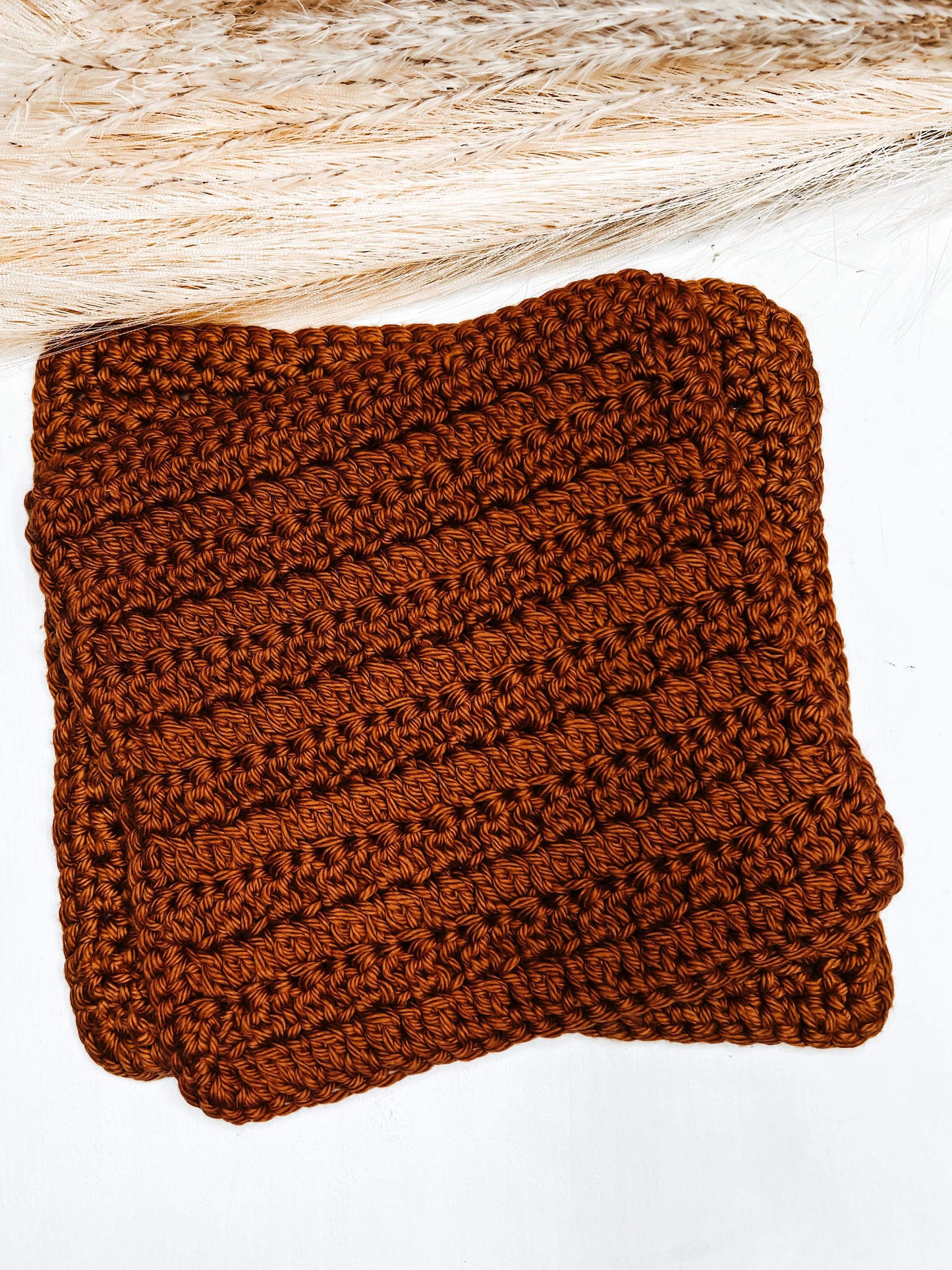 Set of 2- Wash Cloths