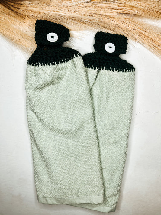 Hanging Kitchen Towel Set of 2