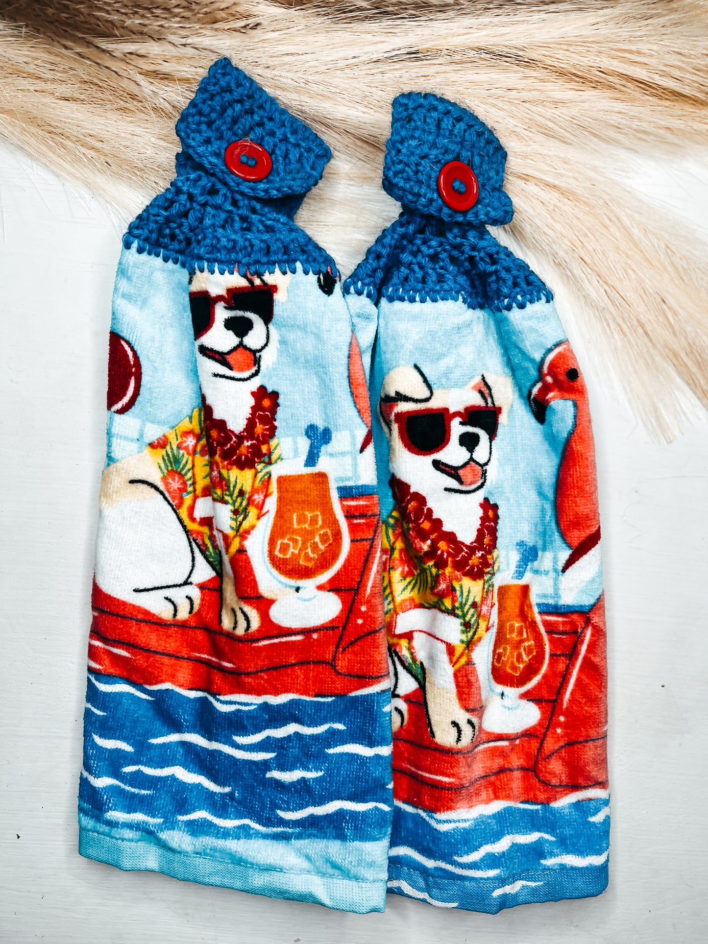 Hanging Kitchen Towel Set of 2