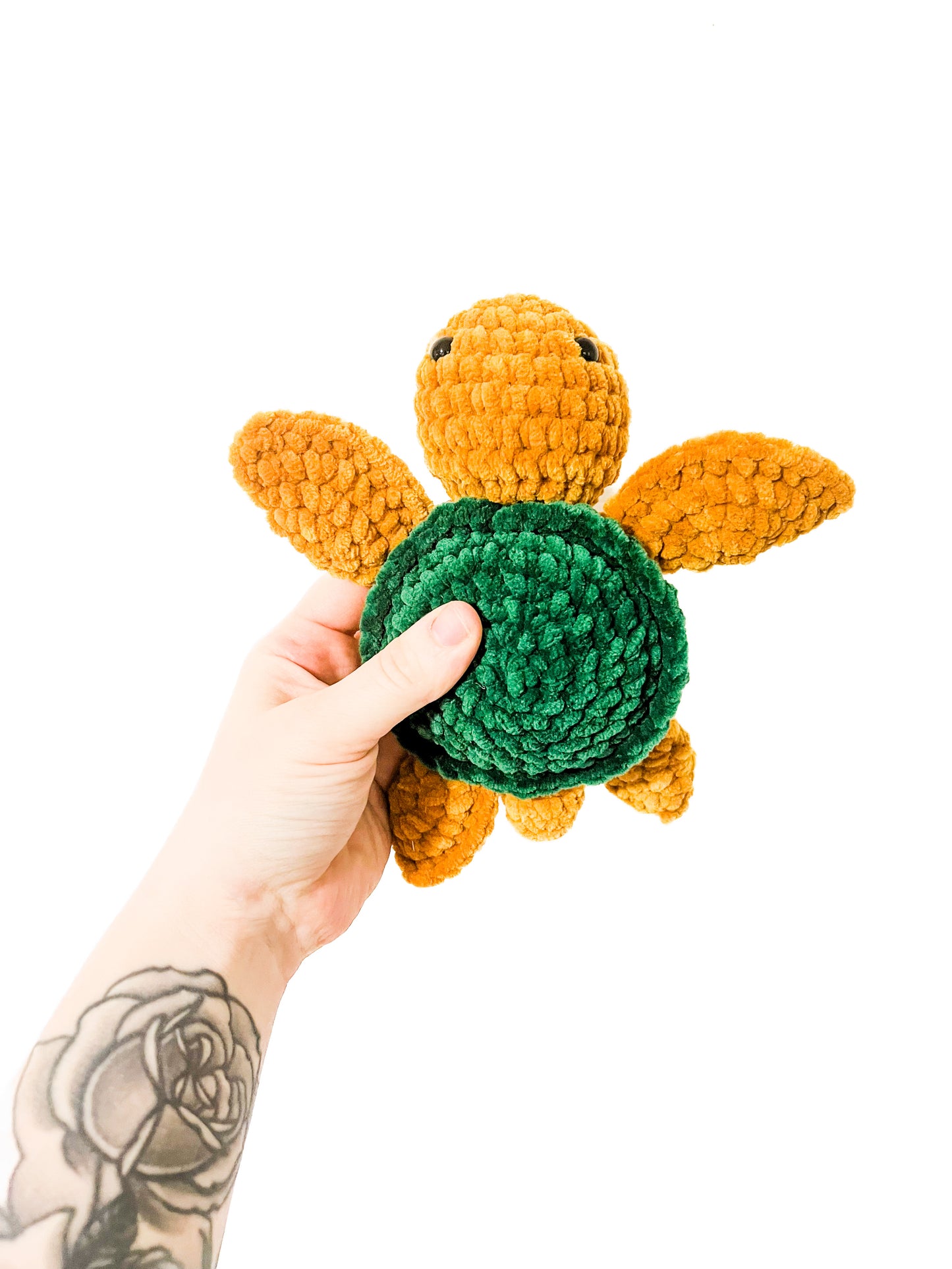 Stuffie-  Sea Turtle