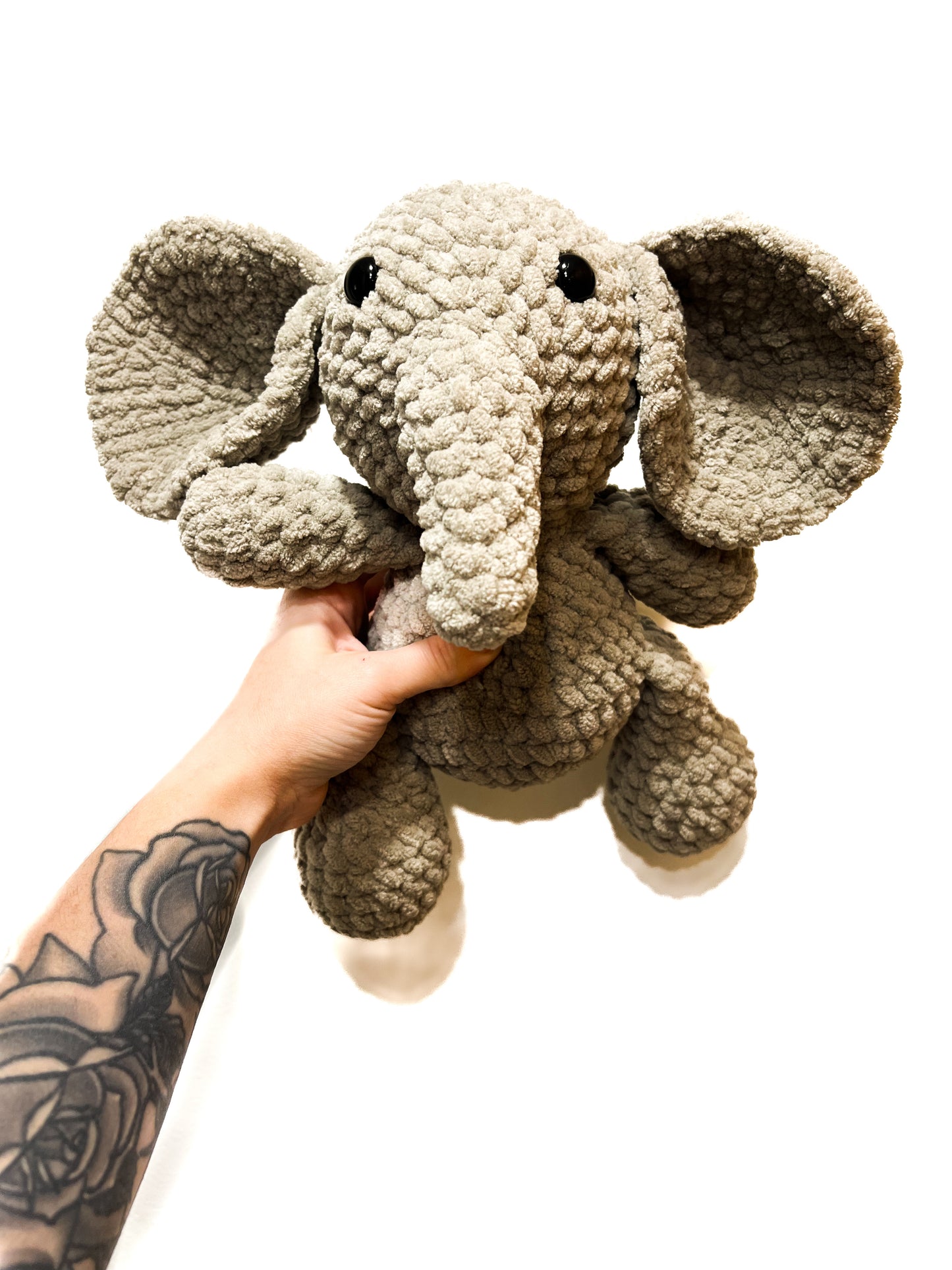 Stuffie-Elephant