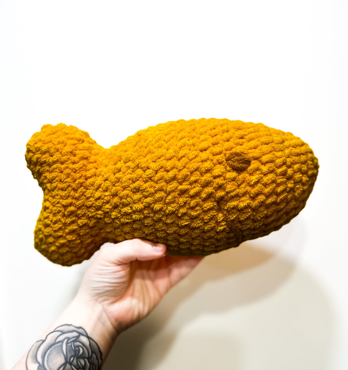 Stuffie- Large “Goldfish”