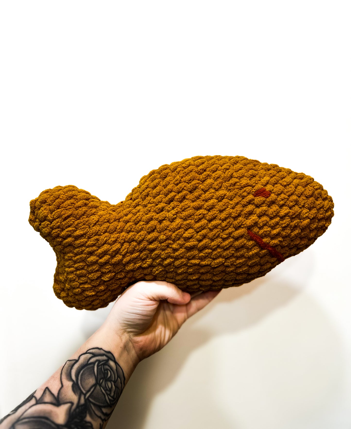 Stuffie- Large “Goldfish”