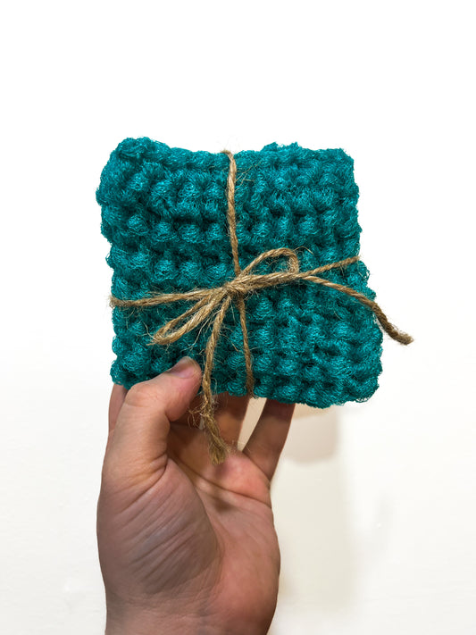 3 Pack Square Scrubbies (multiple colors available)